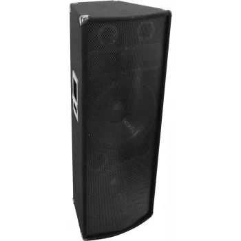 Omnitronic TX-2520 3-Way Passive PA Speaker 700W RMS 1400W Peak 2x15 inch 8 Ohm 101dB 11037644