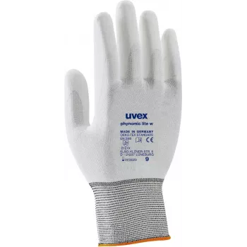 Uvex 60041 Safety Gloves White Elastane-Polyamide Size 11 6004111