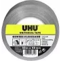 UHU Universal Fabric Tape, 48 mm x 50 m, Grey, Extra Strong, Polyester Coated, 1 Roll 46615