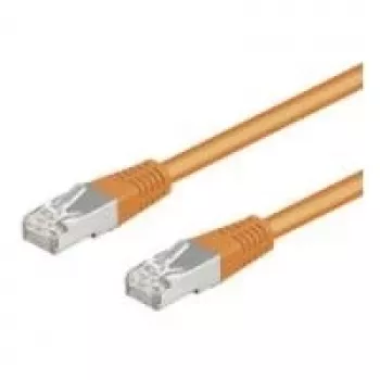 Wentronic 93460 Cat5e F/UTP Patch Cable, RJ45 Male to RJ45 Male, 0.5 m, Grey EAN:4040849934605