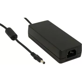 MEAN WELL GST90A48-P1M 90W 48V DC Power Supply Adapter with 2.1x5.5mm Barrel Plug