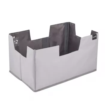 keeeper neo Shopping Organizer Set XL, Graphite, Foldable, Pre-Sorting, 1 Piece 1429982600000