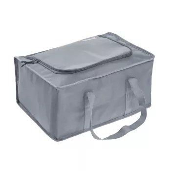 keeeper Insulated Bag Johanna, Size L, Graphite, with Carrying Handles, Keeps Cold or Warm up to 4 Hours, 1 Piece 1229182600000
