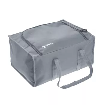 keeeper Insulated Bag Johanna, Size L, Graphite, with Carrying Handles, Keeps Cold or Warm up to 4 Hours, 1 Piece 1229182600000