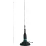 Midland Albrecht ML 145 Magnetic Base CB Mobile Antenna, 145 cm, 5/8 λ, 26-28 MHz, PL-259, 4 m RG-58 6305