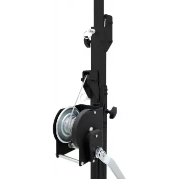 Eurolite STT-400/85 Crank-Up Lighting Stand, Steel, 85 kg Load 59007041