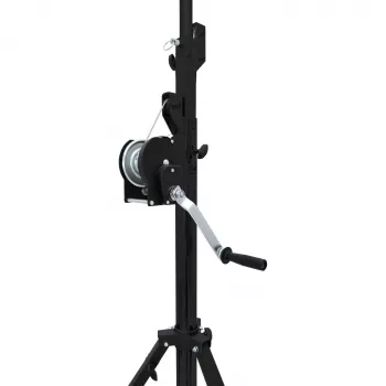 Eurolite STT-400/85 Crank-Up Lighting Stand, Steel, 85 kg Load 59007041