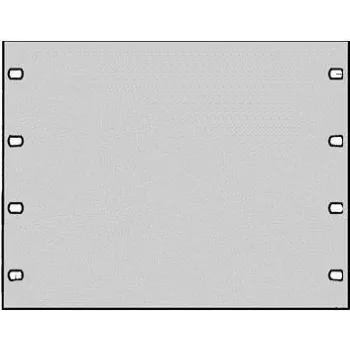 SCHROFF 19 inch Blanking Panel 2U RAL 7035 Light Grey (30118-301)