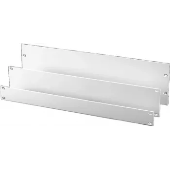 SCHROFF 19 inch Blanking Panel 2U RAL 7035 Light Grey (30118-301)