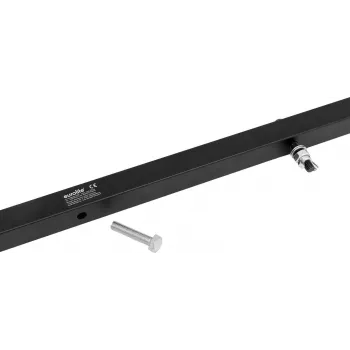 EUROLITE Q3M Crossbeam with M10 Mounting Screw 120 cm Steel Black 30 kg