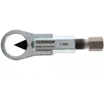 Gedore 8010030 1.26/3 Nut Splitter for M18-M24 Nuts (SW 27-36 mm)