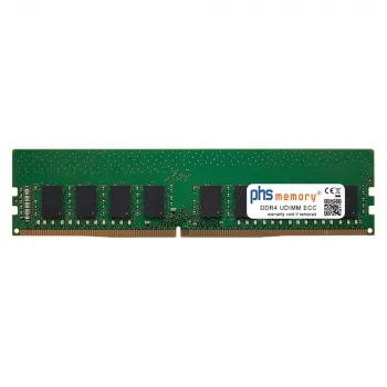 PHS-memory 16GB DDR4 ECC UDIMM 3200MHz PC4-25600E for Gigabyte B550M DS3H R2 SP580460