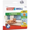 tesamoll 6m Door/Window Sealing Tape Self-Adhesive Brown (05463-00121-00)