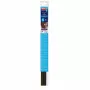 tesa Moll COMFORT Door Sealing Strip, Brown, 40 mm x 1 m, Self-Adhesive Aluminium