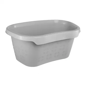 keeeper Tilda Laundry Tub, 30.5 L, Nordic Grey, Ergonomic 1009213000000