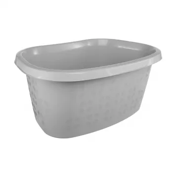 keeeper Tilda Laundry Tub, 30.5 L, Nordic Grey, Ergonomic 1009213000000