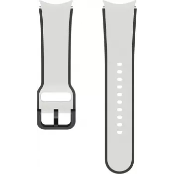 Samsung Two-Tone Sport Band 20mm for Galaxy Watch 5 S/M - Grey ET-STR90SJEGEU