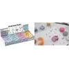 FABER-CASTELL EBERHARD FABER Animal Double Sharpener Display Box, 8 Pieces, for Standard & Jumbo Pencils, Plastic, Assorted 585154