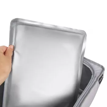 keeeper neo Insulated Cooler Bag XL, 40 Liters, Graphite - Keeps Warm or Cold up to 7 Hours, Space-Saving 1429782600000