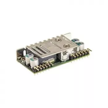 MEAN WELL NID100-5 DC-DC Converter, 100 W, 5 VDC, 20 A, 18-36 VDC Input
