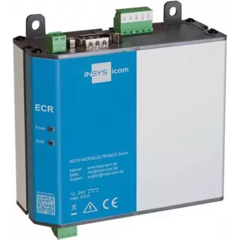 INSYS ECR-EW300 1.0 Wi-Fi/LAN-to-LAN Router 10021493