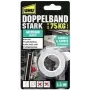 UHU Mounting Tape STRONG, Double-Sided, Up to 75 kg, White Extra Strong, Alternative to Screws & Nails, Holds Permanently - 1 Piece (46890)