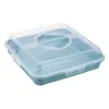 keeeper enrico Cake Carrier & Party Butler, Nordic Blue, Removable Cake Plate, Ergonomic Handle 1066468000000