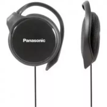 Panasonic RP-HS46E Sport Clip-On Ear-Hook Headphones - Black