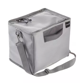keeeper neo Insulated Cooler Bag L, 19 L, Graphite, with Carrying Strap, Keeps Cold/Warm up to 5 Hours, Foldable 1429682600000