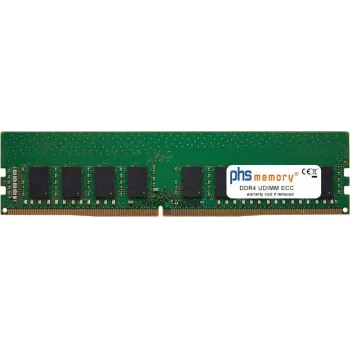 PHS-memory 16GB DDR4 ECC UDIMM 2666MHz PC4-21300E Memory Module for ASRock IMB-X1313 SP538237