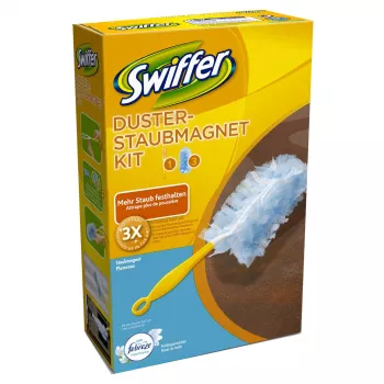 Swiffer Staubmagnet with Febreze Scent Starter Kit – Duster Handle + 3 Refills 5410076542284