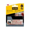 3M Dual Lock Reclosable Fastener SJ3550 White 25 mm x 75 mm, 4 Strips 7100151768