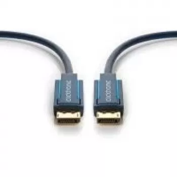 ClickTronic 70710 DisplayPort Cable 1m Blue
