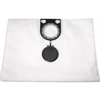 Metabo 631665000 Fleece Filter Bags for ASR 25 L SC & ASR 35 L/M ACP Vacuum Cleaners (5-Pack)