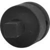 KS TOOLS 3/4 inch Female x 1/2 inch Male Impact Socket Adapter, CrMo Steel, Phosphated, 45 mm, DIN 3121 / ISO 1174 (515.1372)