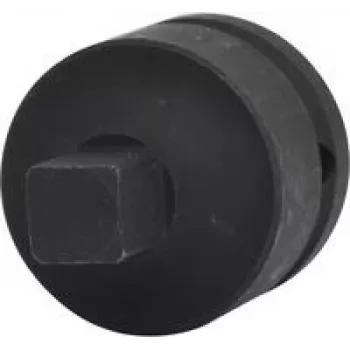 KS TOOLS 3/4 inch Female x 1/2 inch Male Impact Socket Adapter, CrMo Steel, Phosphated, 45 mm, DIN 3121 / ISO 1174 (515.1372)