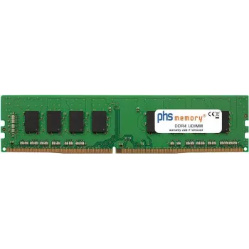 PHS-memory 8GB DDR4 ECC UDIMM 2133MHz PC4-17000 RAM for Gigabyte GA-X170-EXTREME ECC (rev. 1.0) SP213582