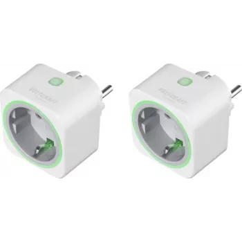VOLTCRAFT SEM6500 WiFi Energy Cost Meter with Wireless Socket, TRMS, Data Logger, App Control