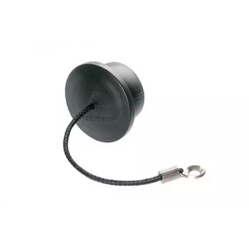 Neutrik SCM Dust Cover for D-Size Chassis Connectors (Black)