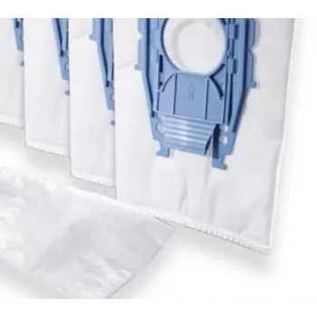 Siemens VZ123FP MegaAir SuperTEX Vacuum Cleaner Bag Kit (Type G/G ALL, 4 Bags + 1 Microfilter)