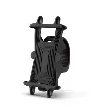 Renkforce RF-4413448 Universal Smartphone Holder with Suction Cup, Black