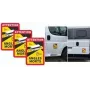 IWH Angles Morts 097612 Magnetic Blind Spot Warning Sign 250 x 170 mm