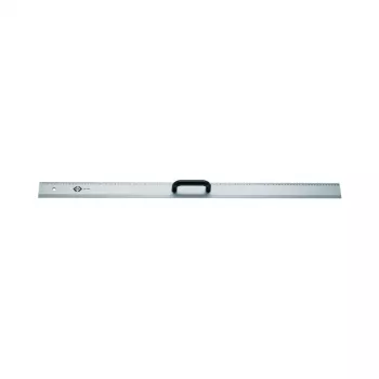C.K Tools Aluminium Straight Edge Ruler 1000 mm Anodised, for Measuring, Marking and Cutting (T3531 100)