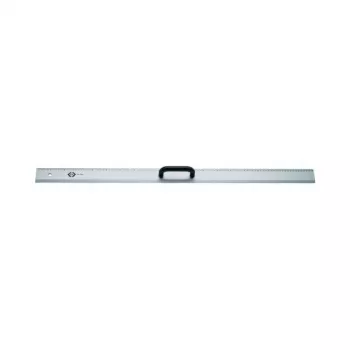 C.K Tools Aluminium Straight Edge Ruler 1000 mm Anodised, for Measuring, Marking and Cutting (T3531 100)