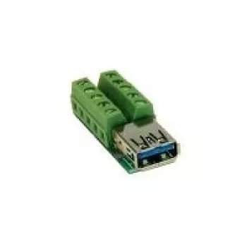 EXSYS EX-49060 Adapter, 10-Pin USB 3.0 Female to Terminal Block