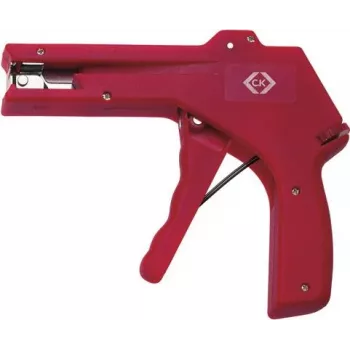 C.K Tools Automatic Cable Tie Tensioning Tool with Flush Cut-Off - 495003