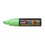 POSCA PC-8K Pigment Marker Neon Green Chisel Tip 8.0 mm PC8K V FLUO