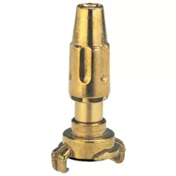 Gardena Brass Quick-Connect Spray Nozzle for 25 mm (1 inch) Hoses 7132-20