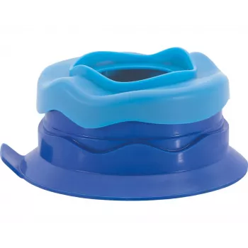 Faber-Castell Eberhard Faber WINNER Water Beaker Blue Silicone with Recycled Plastic Brush Rest 579936