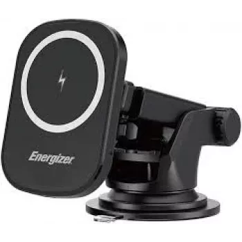 ENERGIZER ECA007 Qi 15W Wireless Car Charger with Automatic Sensor Clamp, Black